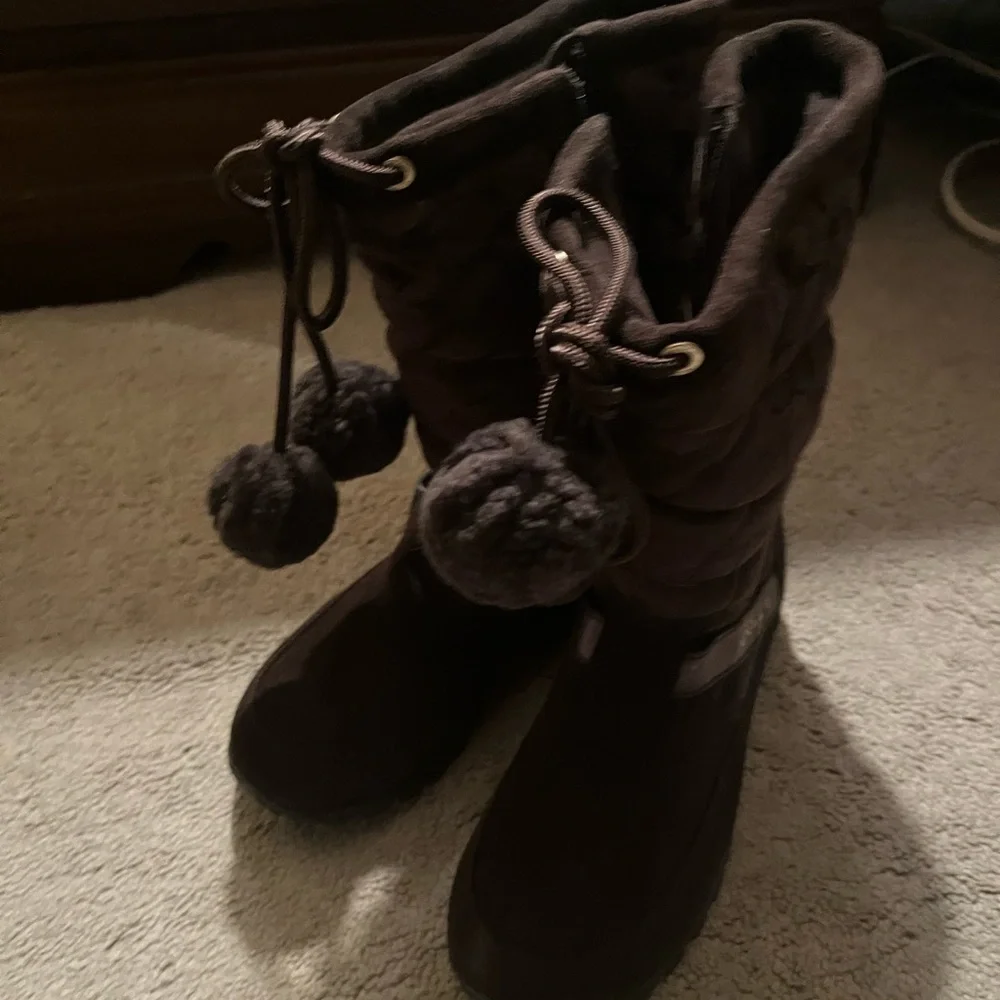 Coach Juniper Suede Boot Style A7311 brown. Size 7. - Picture 2 of 11